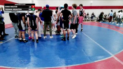 158 lbs Round 1 - Owen Skelton, Legacy Elite Wrestling vs Trennan Singleton, Grizzlies Wrestling Club