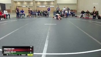 100 lbs Round 1 (8 Team) - Parker Welch, Xtreme Team vs Preston Pas, Glasgow WA