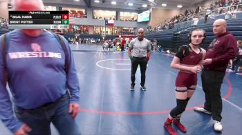 114 lbs Champ. Round 1 - Alyssa-Ann Irons, Princeton vs Metima Balanga, Klein