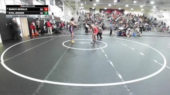 150 lbs Cons. Round 2 - Marco Murillo, Savanna vs Nyol Jenkins, Lancaster