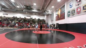 100 lbs Champ. Round 3 - Mya Saldana, Pine Creek vs Nikki Rivera Medina, Greeley West