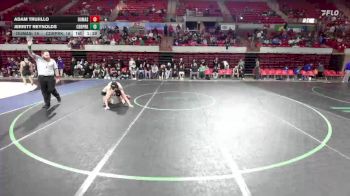 150 lbs Round 2 - Quarters & 1st Wb (16 Team) - Adam Trujillo, Dumas vs Jerritt Reynolds, Cedar Park