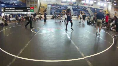 144 lbs Round 7 (8 Team) - Timmy Boda, Alpha Dogs vs Jonathon McPherson, Ocoee WC