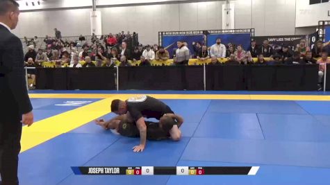 Abel Thames Pereira Da Paz vs Joseph Taylor 2024 World IBJJF Jiu-Jitsu No-Gi Championship