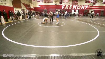 140 lbs Champ. Round 1 - Sarai Cortez, Gilroy vs Ariadna Garcia, Adrian C Wilcox