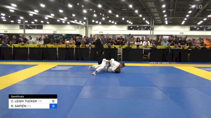 CANDIA LEIGH TUCKER vs RACQUEL-MARÍA SAPIÉN 2023 World Master IBJJF Jiu ...