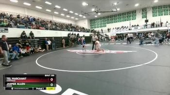 113 lbs Cons. Round 2 - Tel Marchant, Sundance vs Jasper Allen, Lyman