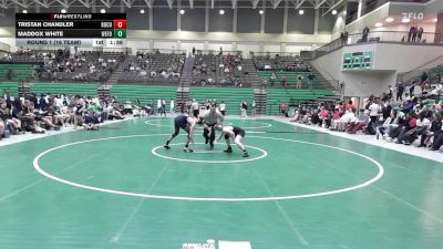 132 lbs Round 1 (16 Team) - Tristan Chandler, Rockdale County vs Maddox White, West Forsyth