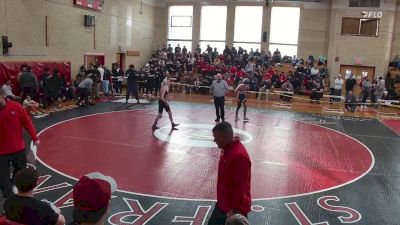 138 lbs Day 1 (round 2) - Zakary Massaro, St. Francis A vs Mostafa Tawoza, Lackawanna