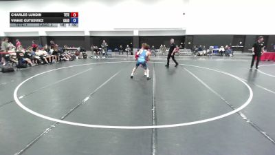 144 lbs Charles Lundin, Team Texas vs Vinnie Gutierrez, California Gold