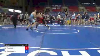 220 lbs Consi Of 16 #1 - Jesus Gonzalez, Wisconsin vs Michael Gavrilesku, Pennsylvania