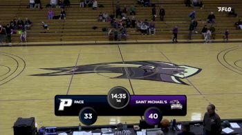 Replay: Pace vs St. Michael's | Jan 25 @ 3 PM