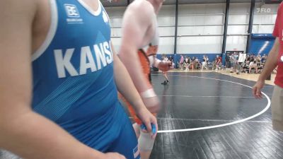 75 lbs Cooper Karber, Oklahoma vs Luke Taussig, Kansas
