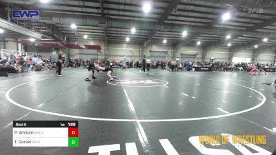 125 lbs Round Of 64 - Parker Wickam, Bear Cave vs Thomas Gorski, Westshore Wrestling Club