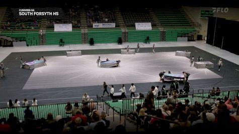South Forsyth HS "Cumming GA" at 2026 WGI Guard Buford Regional+