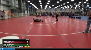 92 lbs Round 4 - Trent Collins, Terps XPress vs Dax Steinbach, Crass Trained