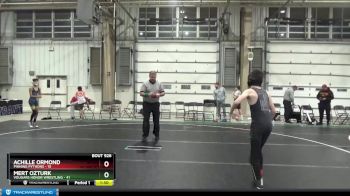 84 lbs Round 5 - Mert Ozturk, Vougars Honor Wrestling vs Achille Ormond, Pinning Pythons