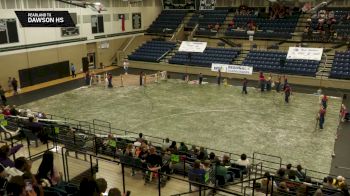 Dawson HS "Pearland TX" at 2026 WGI Guard Mansfield Regional+