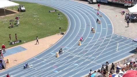 Youth Girls' 4x100m Relay, Semi-Finals 5 - Age 14