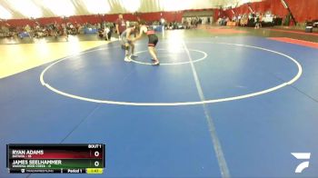 126 lbs Round 1 (16 Team) - James Seelhammer, Wadena-Deer Creek vs Ryan Adams, Batavia