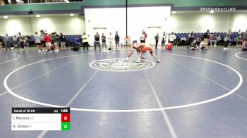 152 lbs Consi Of 16 #2 - Israel Moreno, MT vs Adrian Ochoa, FL