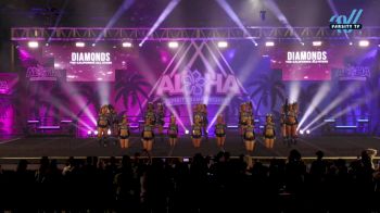 The California All Stars-Las Vegas - Diamonds [2025 L3 Senior Day 2] 2025 Aloha Grand Nationals