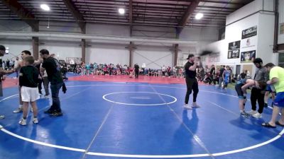 110 lbs Rr Rnd 2 - Anthony Mesanko Coleman, Triumph - MSB vs Charlie Atkinson, CT Whale - MSB
