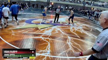 133 lbs Semis & 1st Wrestleback (8 Team) - Owen Smith, Saint Michael Albertville vs Aidan Majerus, Zumbrota-Mazeppa