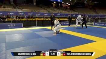 Amanda Ferreira Da Silva vs Érika Meirelles Gonçalves Sardin 2026 IBJJF Orlando Summer Open