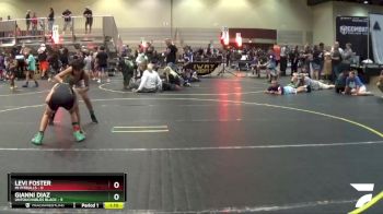 100 lbs Round 2 (6 Team) - Levi Foster, Mi Pitbulls vs Gianni Diaz, Untouchables Black