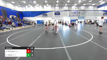 126 lbs Rr Rnd 3 - Collin McDowell, Askren2 vs Utah Heady, Union County Wrestling Club