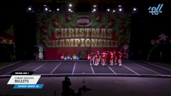 Cheer Station - Bullets [2024 L2 Senior - D2 Day 1] 2024 Cheer Power Holiday Showdown Houston