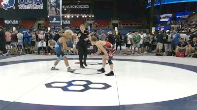132 lbs Cons. Rd Of 32 - Samuel Moody, Utah vs Anthony Zuranski, Indiana