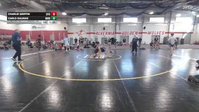 135 lbs Placement - Charlie Griffin, Steller Trained Fox vs Carlo Salinas, Mat Assassins Red