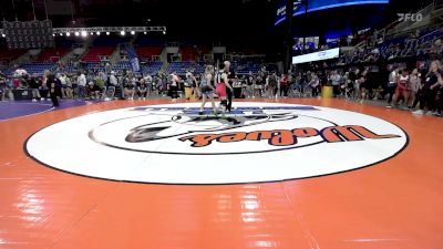 105 lbs Round Of 64 - Madison Haney, MO vs Layla Phillips, IA