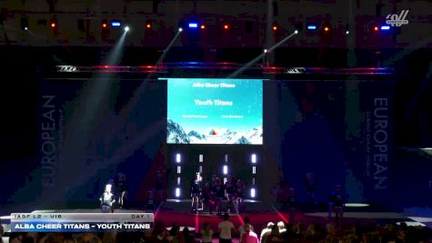 Alba Cheer Titans - Youth Titans [2026 IASF L2 - U16 Day 1] 2026 The European Summit