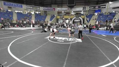 Rr Rnd 3 - Joseph L. Bajza, Bald Eagle WC vs Joseph Prieto, Fort Lupton Bluedevils