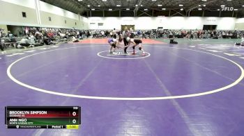 110 lbs Cons. Round 7 - Anh Ngo, North Kansas City vs Brooklyn Simpson, Goddard HS