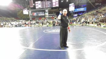 132 lbs Cons 32 #1 - Liam Eller, Utah vs Brandon Green, Illinois