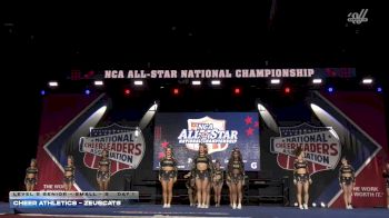 Cheer Athletics - Columbus - ZeusCats [2026 L5 Senior - Small - B Day 1] 2026 NCA All-Star National Championship