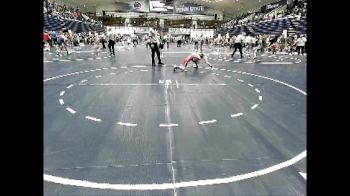 82 lbs 3rd Place Match - Camron Smith, Northeastern vs Dominick Tomasi, Bullet Mat Club