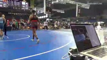 180 lbs Consi Of 16 #1 - Isabella Martinez, Hawaii vs Renaeh Ureste, Washington