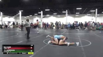 138 lbs Round 5 (8 Team) - Eli Carr, TDWC vs Ty Morrison, D3PRIMUS