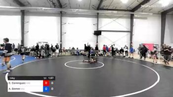 34 kg Semifinal - Cruzer Dominguez, MWC Wrestling Academy vs Aj Gomez, Capital Wrestling Club