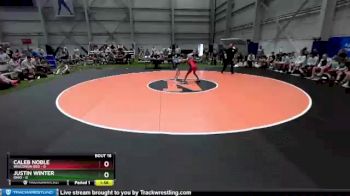 88 lbs Placement Matches (8 Team) - Caleb Noble, Wisconsin Red vs Justin Winter, Ohio