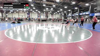 152 lbs Consi Of 32 #2 - Colin Shamp, WA vs Brody Lewis, TN