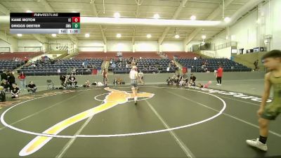 85 lbs Quarters & 1st Wb (16 Team) - Driggs Deeter, Sanderson Wrestling Academy vs Kane Moton, Iron County