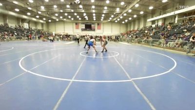 174 lbs Cons. Round 4 - Matthew Ferrucci, Merchant Marine vs Evan Roudebush, USMAPS