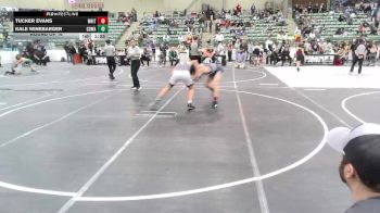 156 lbs Round Of 16 - Tucker Evans, White Pine vs Kale Winebarger, Cowa