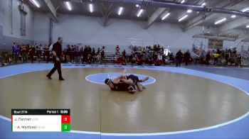 110 lbs Cons. Semi - Alora Martinez, Pomona vs Jessica Farmer, Coronado